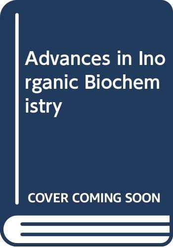 Advances in Inorganic Biochemistry