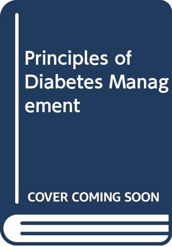 Principles of Diabetes Management