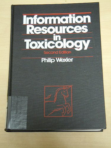 Information resources in toxicology