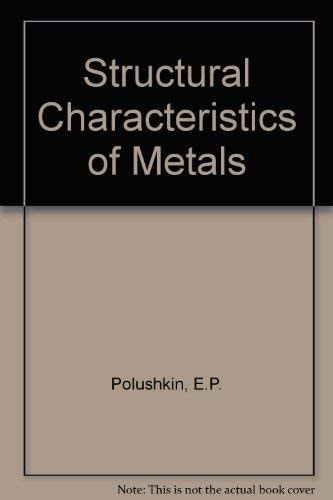 Structural Characteristics of Metals