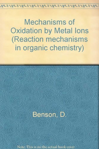 Reaction Mechanisms in Organic Chemistry
