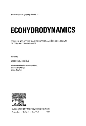 Echohydrodynamics