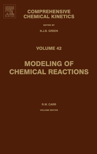 Modeling of Chemical Reactions