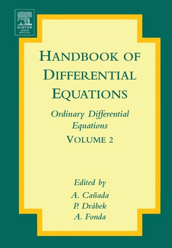 Handbook of Differential Equations Ordinary Differential Equations