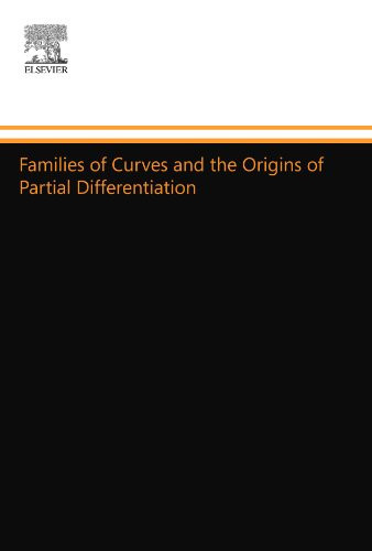 Families of Curves and the Origins of Partial Differentiation
