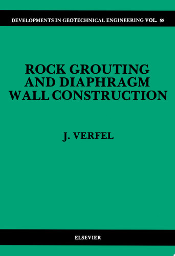 Rock Grouting and Diaphragm Wall Construction
