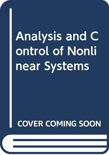 Analysis and control of nonlinear systems