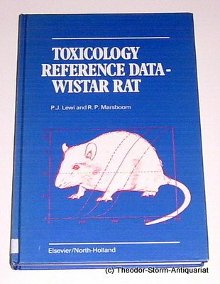 Toxicology Reference Data, Wistar Rat Body and Organ Weights, Biochemical Determinations, Hematology, and Urinalysis, Compiled at Janssen Pharmaceutica