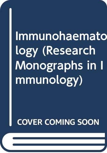 Immunohaematology