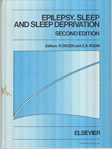 Epilepsy, Sleep and Sleep Deprivation (Epilepsy Research Supplement)