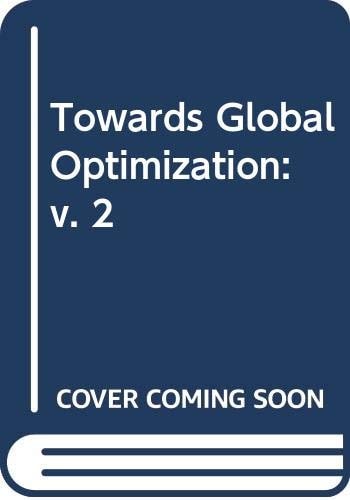 Towards Global Optimisation 2