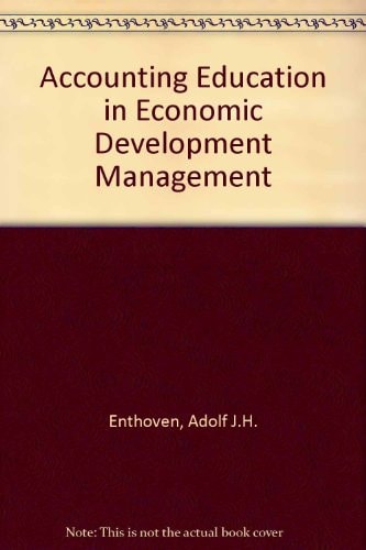 Accounting Education in Economic Development Management