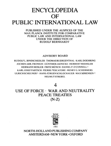 Decisions of International Courts and Tribunals and International Arbitrations