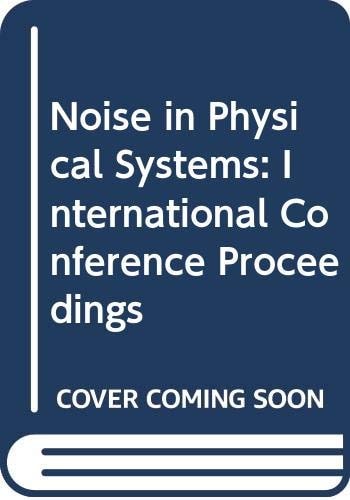 Noise in Physical Systems and 1/f Noise