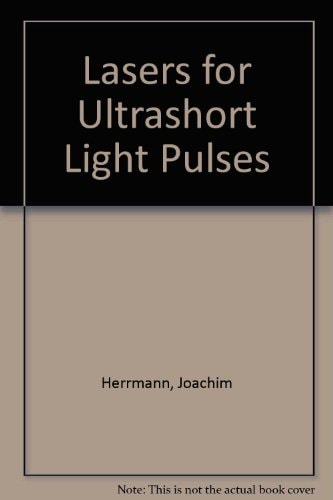 Lasers for ultrashort light pulses