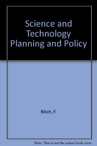 Science and Technology Planning and Policy