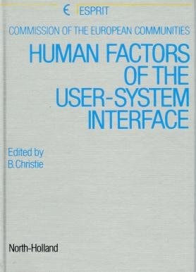Human Fact User Syst Interface