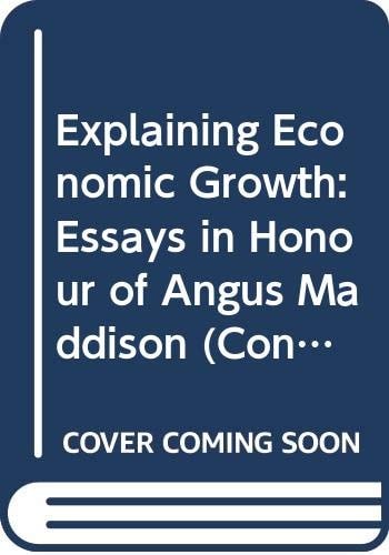 Contributions to Economic Analysis