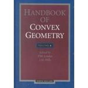 Handbook of Convex Geometry