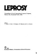 Leprosy: Proceedings of the XI International Leprosy Congress, Mexico City, November 13-18, 1978 (International congress series)