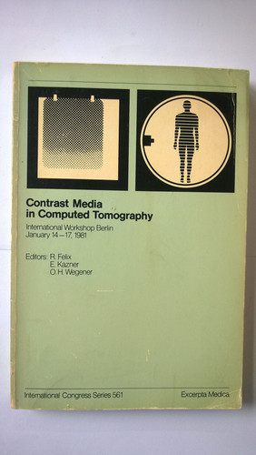 Contrast Media in Computed Tomography