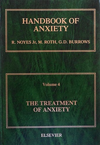 Handbook of Anxiety