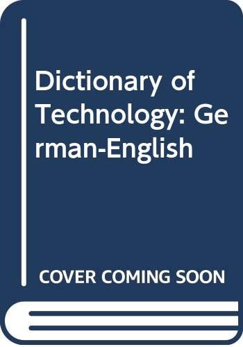 Dictionary of technology