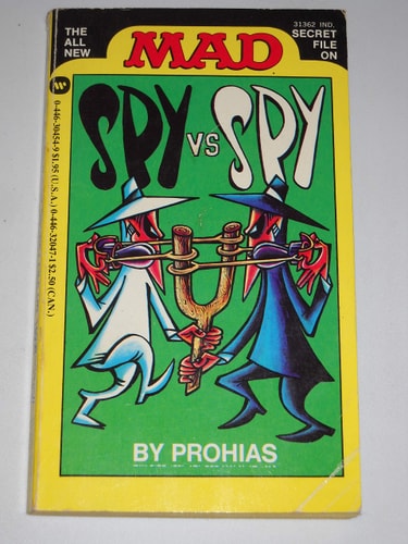 Mad's Spy Vs. Spy