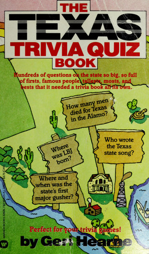 The Texas Trivia Quiz Book