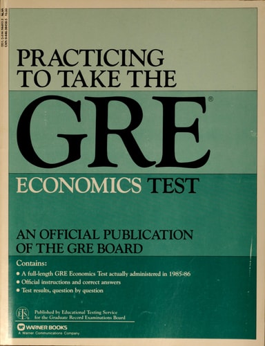 GRE Economics