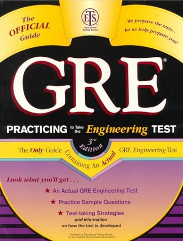 GRE Engineering An Actual Full-length GRE Engineering Test, Plus Additional Practice Questions, Strategies and Tips from the Test Maker