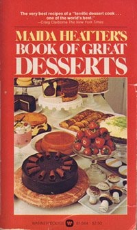 Maidas Heatter's Book of Great Desserts
