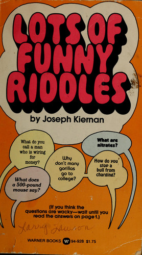 Lots of Funny Riddles