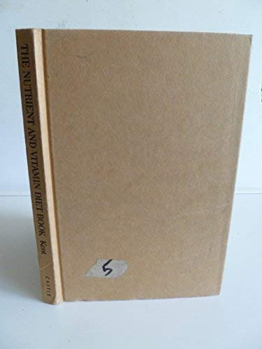 The Nutrient and Vitamin Diet Book