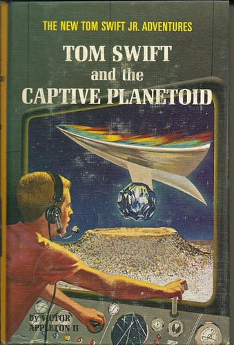 Tom Swift and the Captive Planetoid