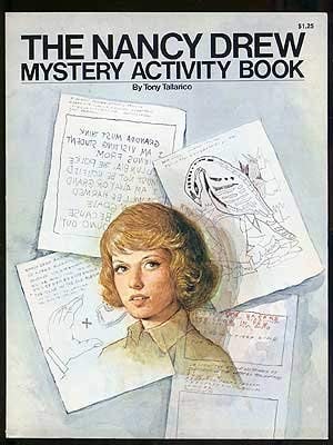 Nancy Drew Mystery Activity Book No 2