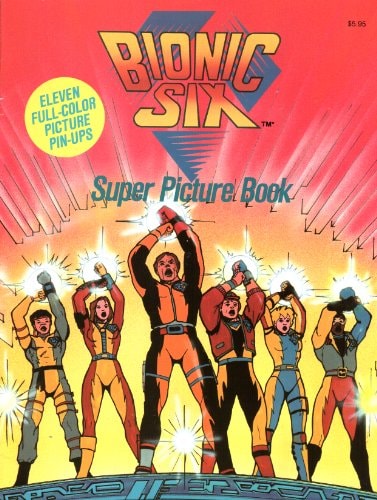 Bionic Six Super Picture Book