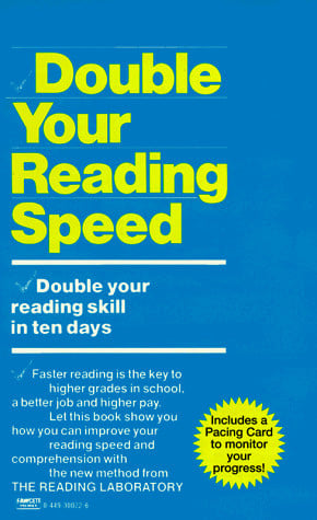Double Your Reading Speed