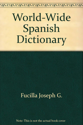 World-Wide Spanish Dictionary