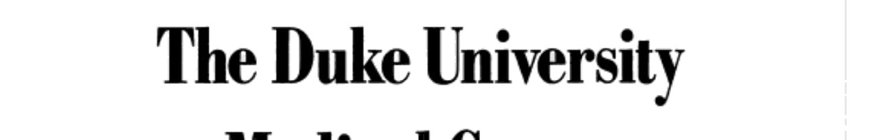 The Duke University Medical Center Book of Diet and Fitness