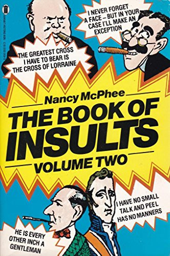 The Second Book of Insults