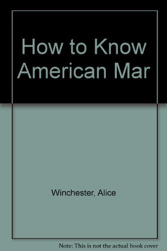 How to Know the American Marine Shells