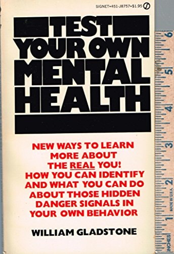 Test Your Own Mental Health