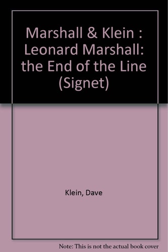 Leonard Marshall The End of the Line