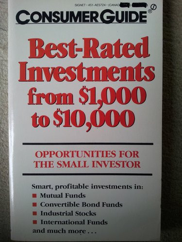 Ten Best Investments One Thousand to Ten Thousand Dollars