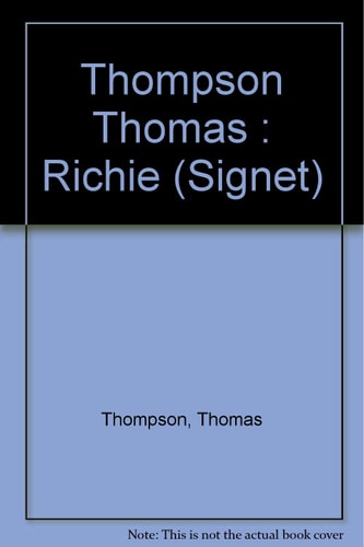 Richie The Ultimate Tragedy Between One Decent Man and the Son He Loved
