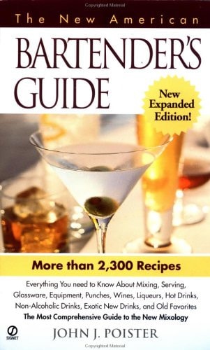 The New American Bartender's Guide