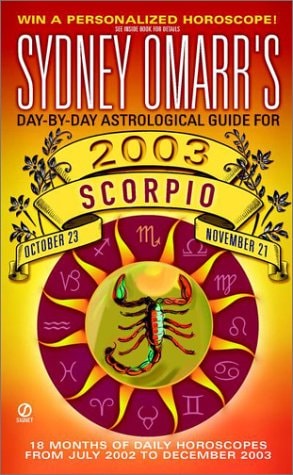 Scorpio 2003