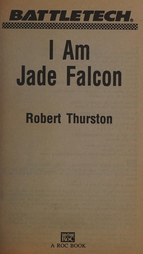 I Am Jade Falcon