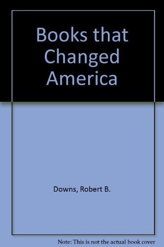 Books that Changed America